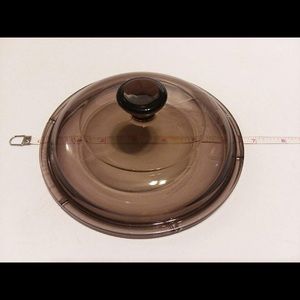 Pyrex Lid Brown